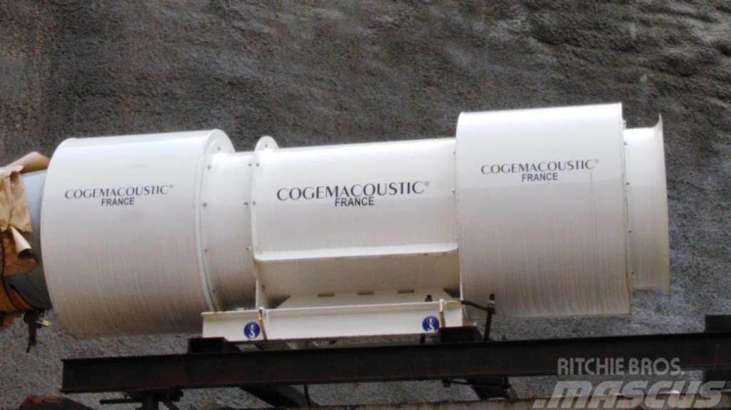  COGEMACOUSTIC T2-63.15 tunnel ventilator Egyéb Földalatti Felszerelések