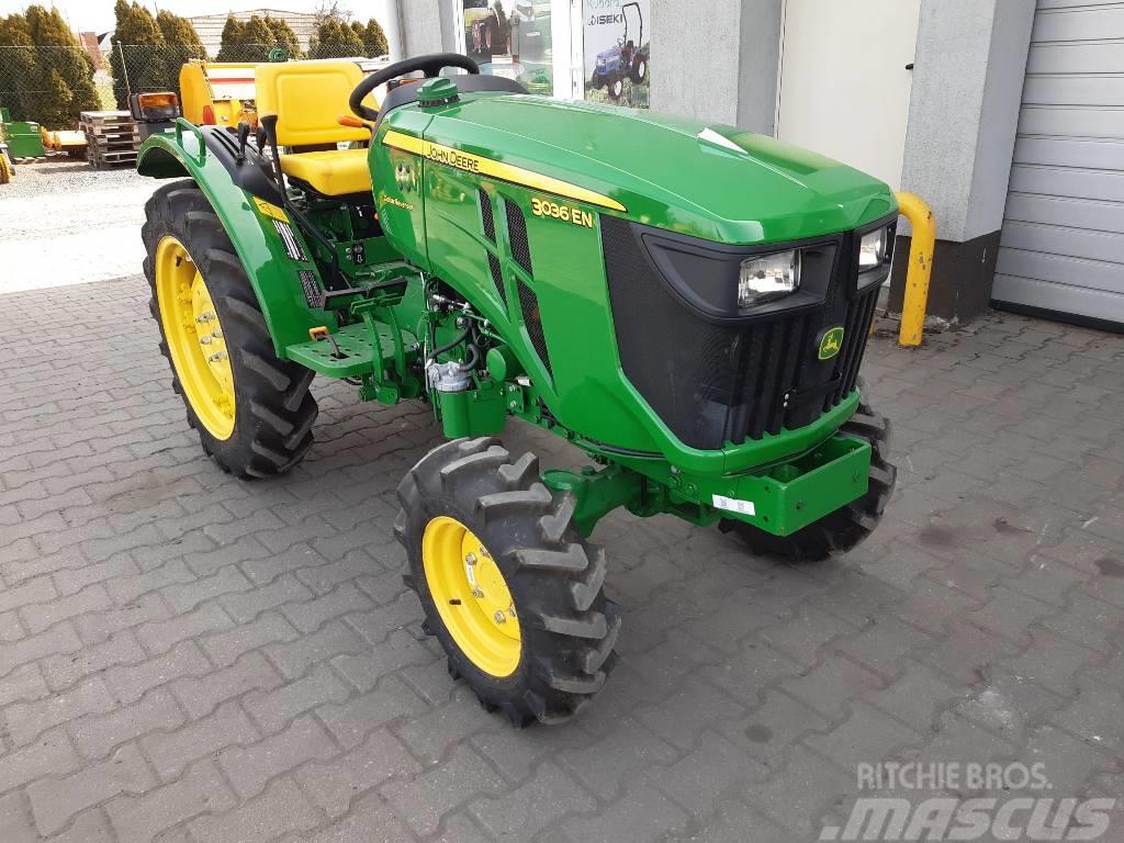 John Deere 3036 EN Kompakt traktorok