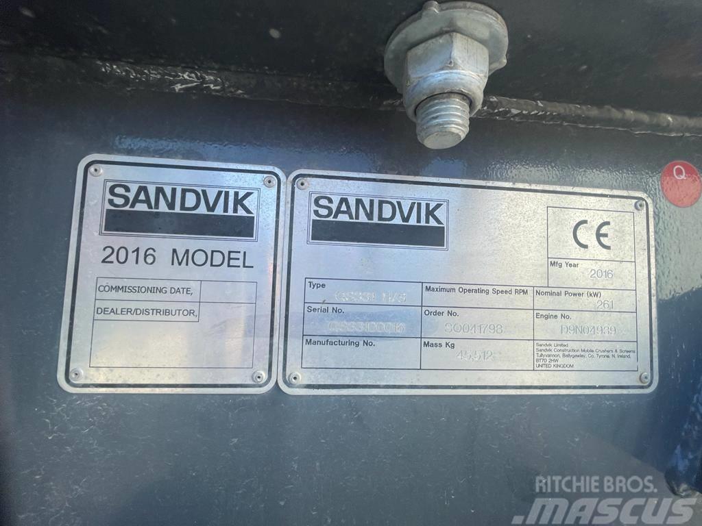 Sandvik QS331HS Mobil törőgépek