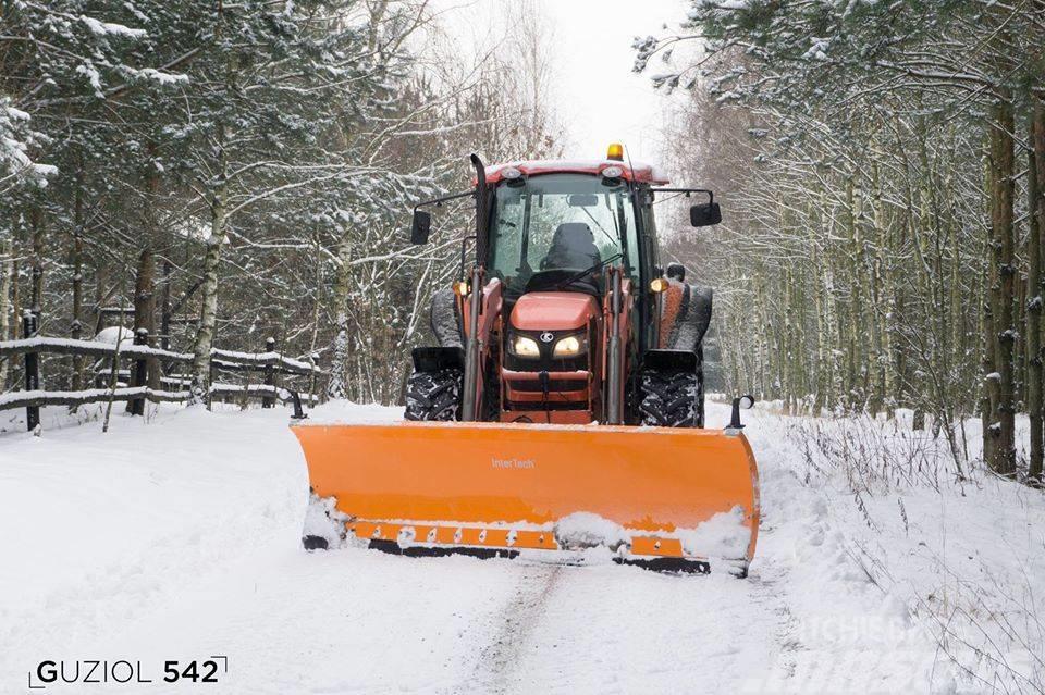 Inter-Tech Pług śnieżny PSSH-04 2,6 3,0 Snow Plow Schneepflug Hóeltakarítók