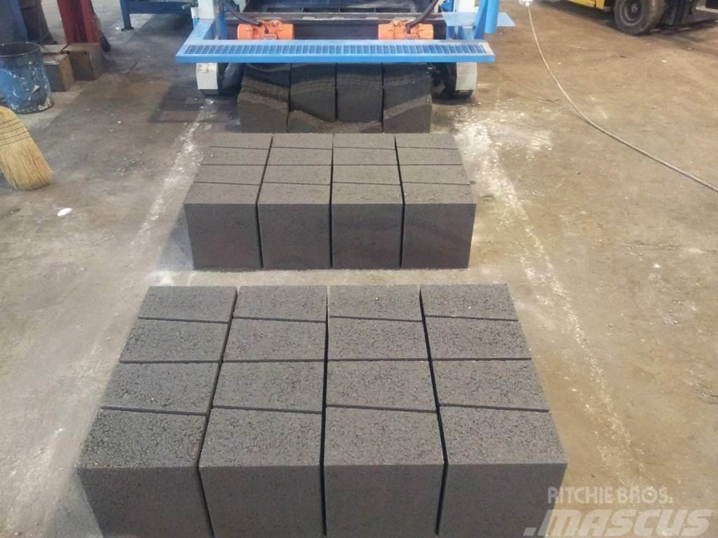 Metalika SVP-12 Concrete block making machine Betontörő gépek