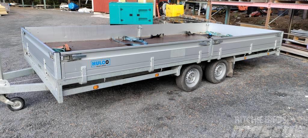Hulco 3000 kg Könnyű pótkocsik
