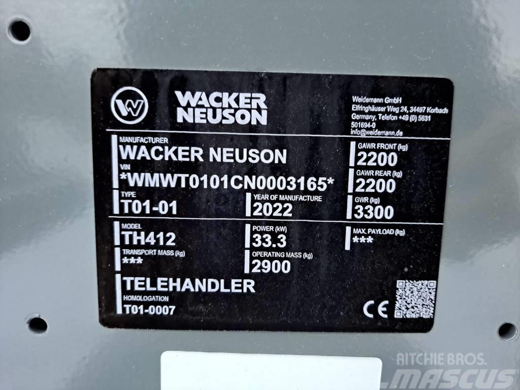 Wacker Neuson TH 412 Teleszkópos rakodók