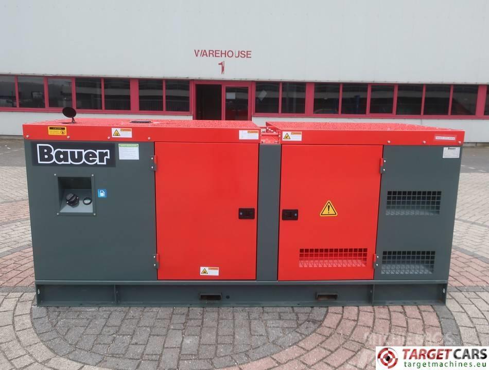 Bauer GFS-90KW Diesel Generator 112KVA ATS 400/230V NEW Dízel áramfejlesztők