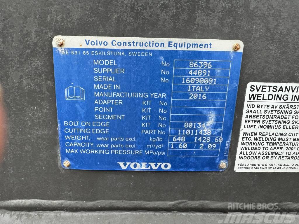 Volvo 1.6m Bucket Kanalak
