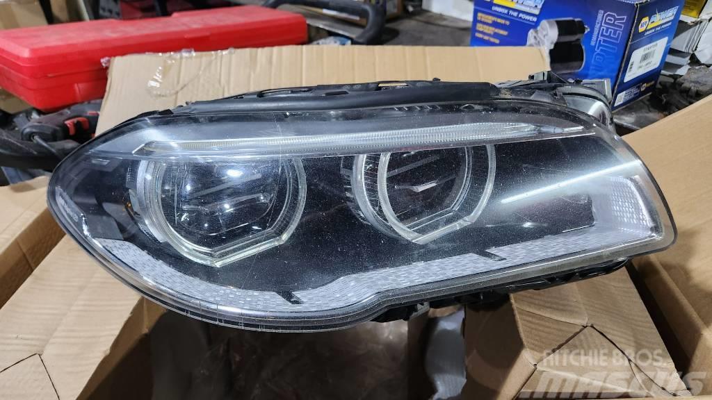 BMW M5 Adaptive LED Headlights Fékek