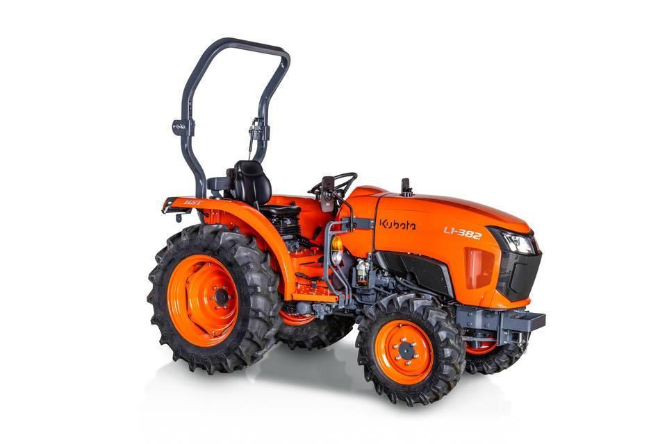 Kubota L 1382 DW (Mech.) Kompakt traktorok