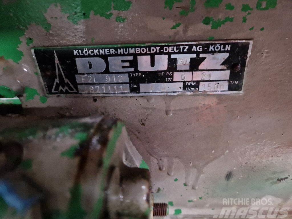 Deutz F2L912 Motorok