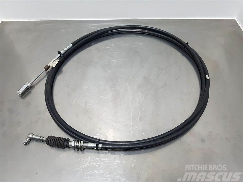 Schaeff SKL873-Terex 5692657728-Throttle cable/Gaszug Alváz és felfüggesztés