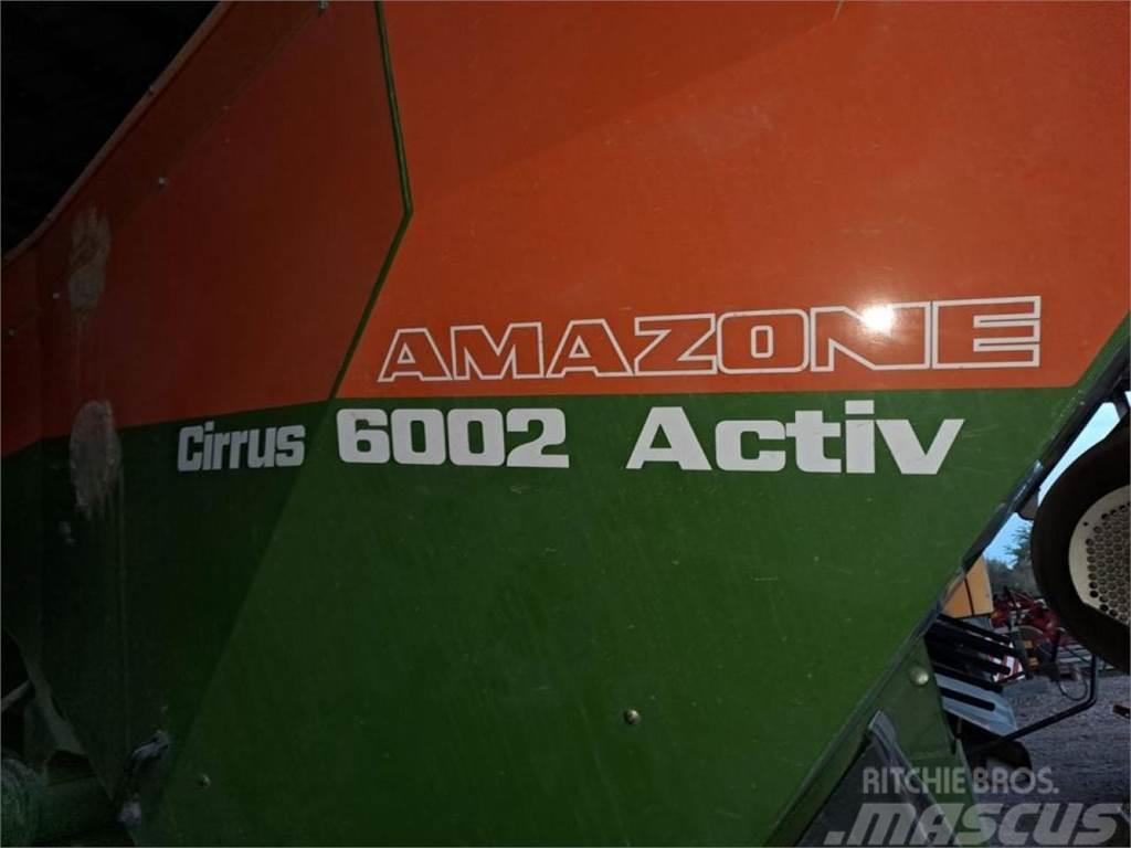 Amazone Cirrus 6002 Activ Vetőgépek