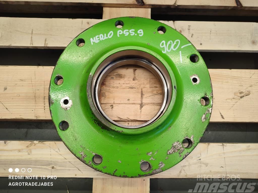 Merlo P 55.9 CS wheel hub Gumiabroncsok, kerekek és felnik