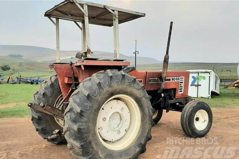 Fiat 80-66 Tractor Traktorok