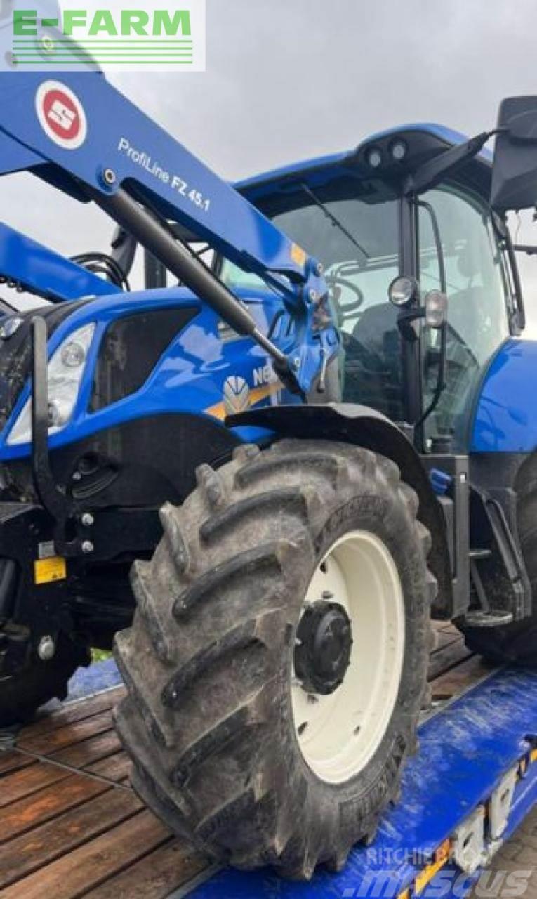 New Holland t6.145ec tmr Traktorok