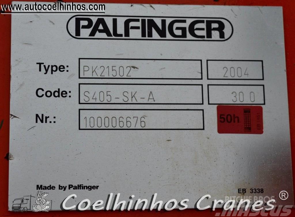 Palfinger PK 21502 Rakodó daruk