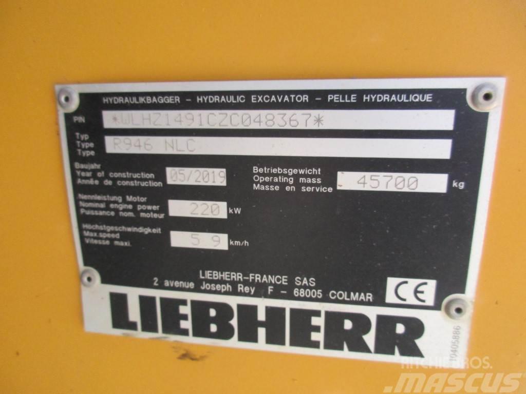 Liebherr R 946 Litronic Lánctalpas kotrók