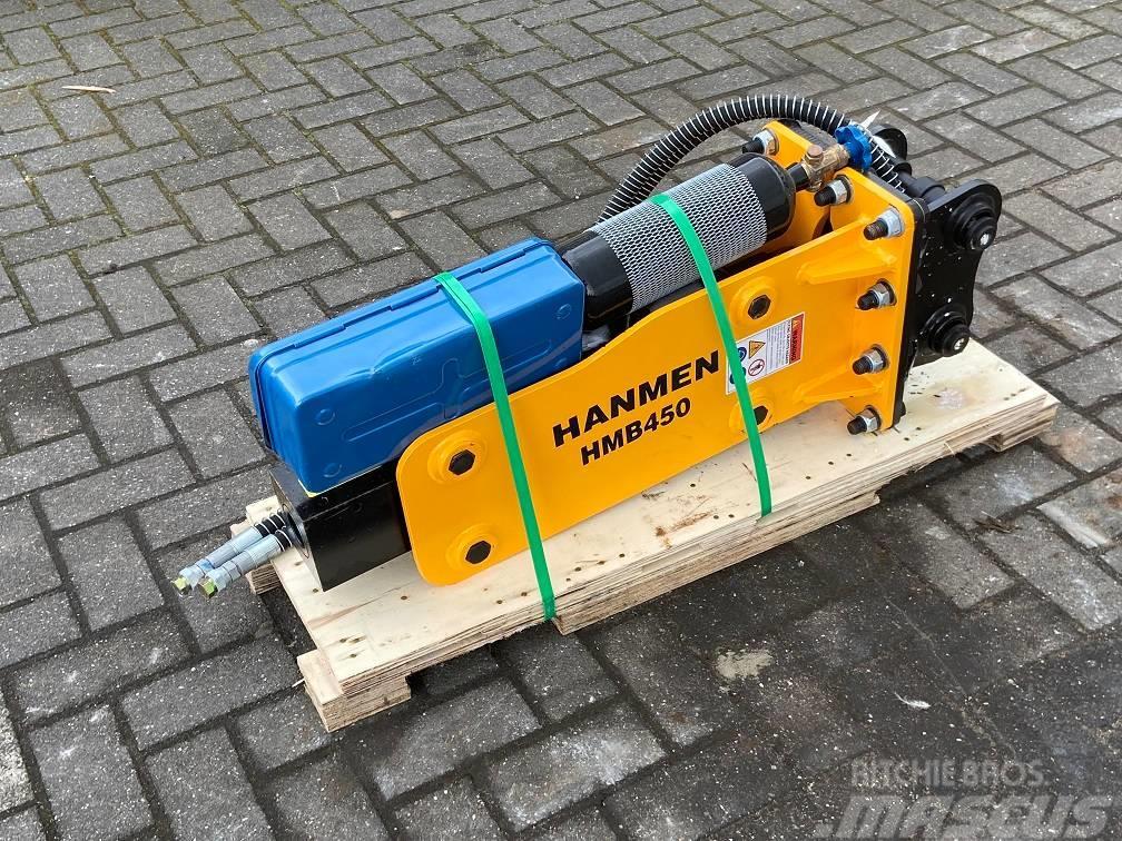 HMB Hammer HMB450 complete set 116kg Fejtőgépek