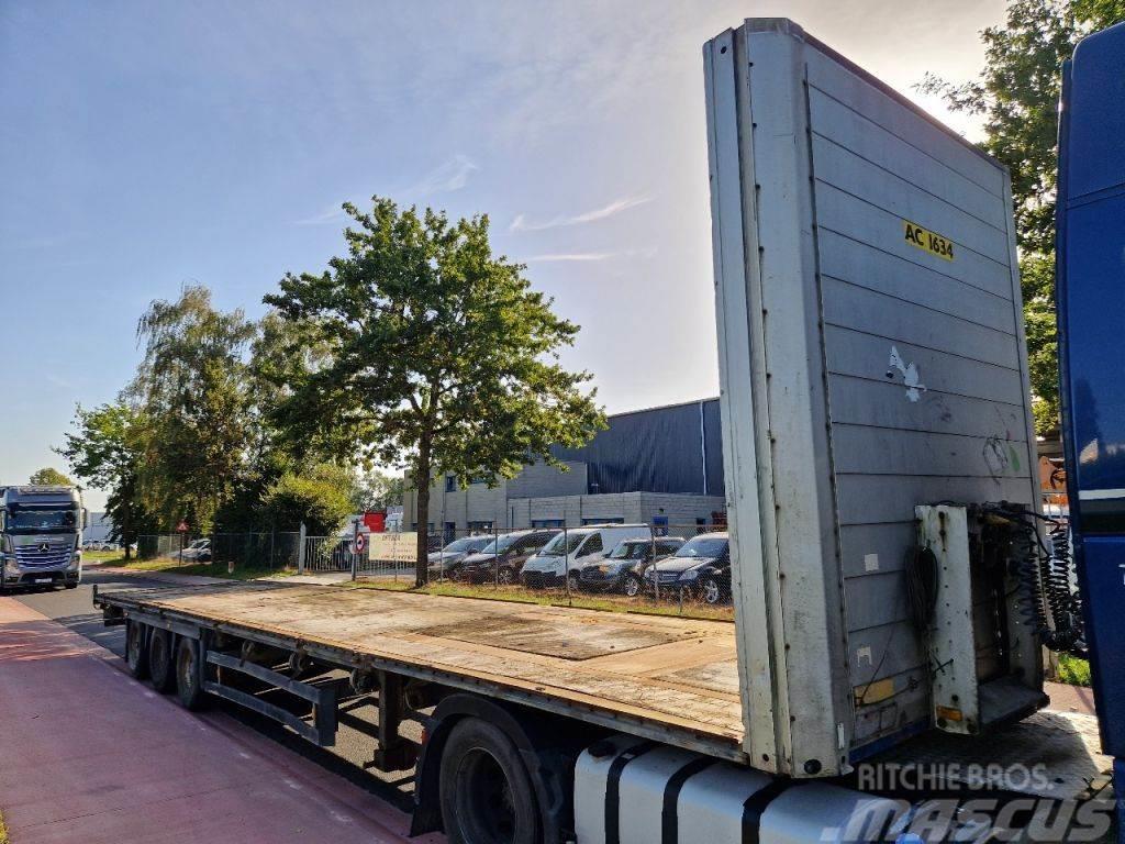 Schmitz Cargobull SCS 27 Platós / Ponyvás félpótkocsik