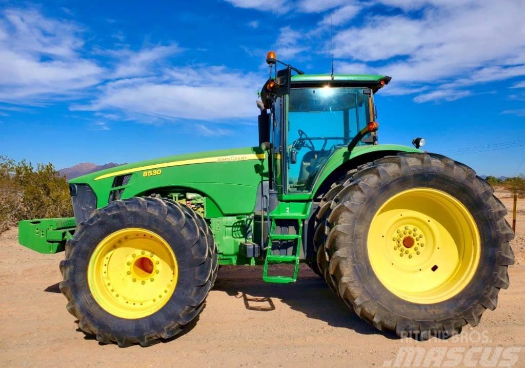 John Deere 8530 Traktorok