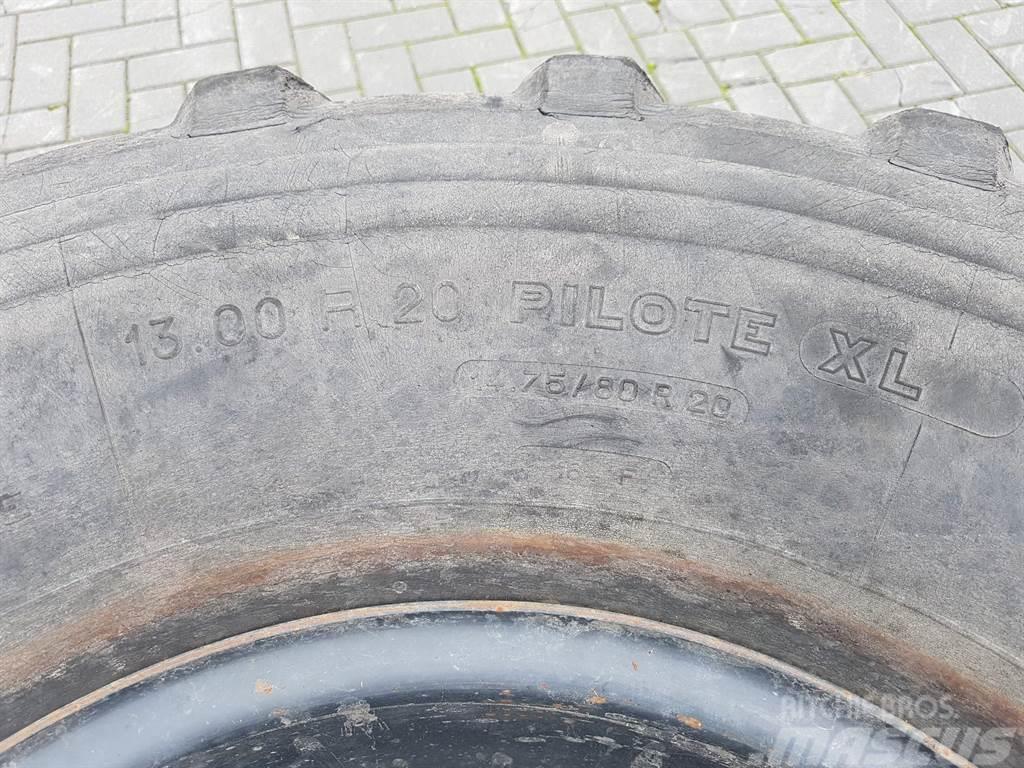 Ahlmann AZ6-Michelin 13.00-R20 (14.75/80R20)-Tyre/Reifen Gumiabroncsok, kerekek és felnik