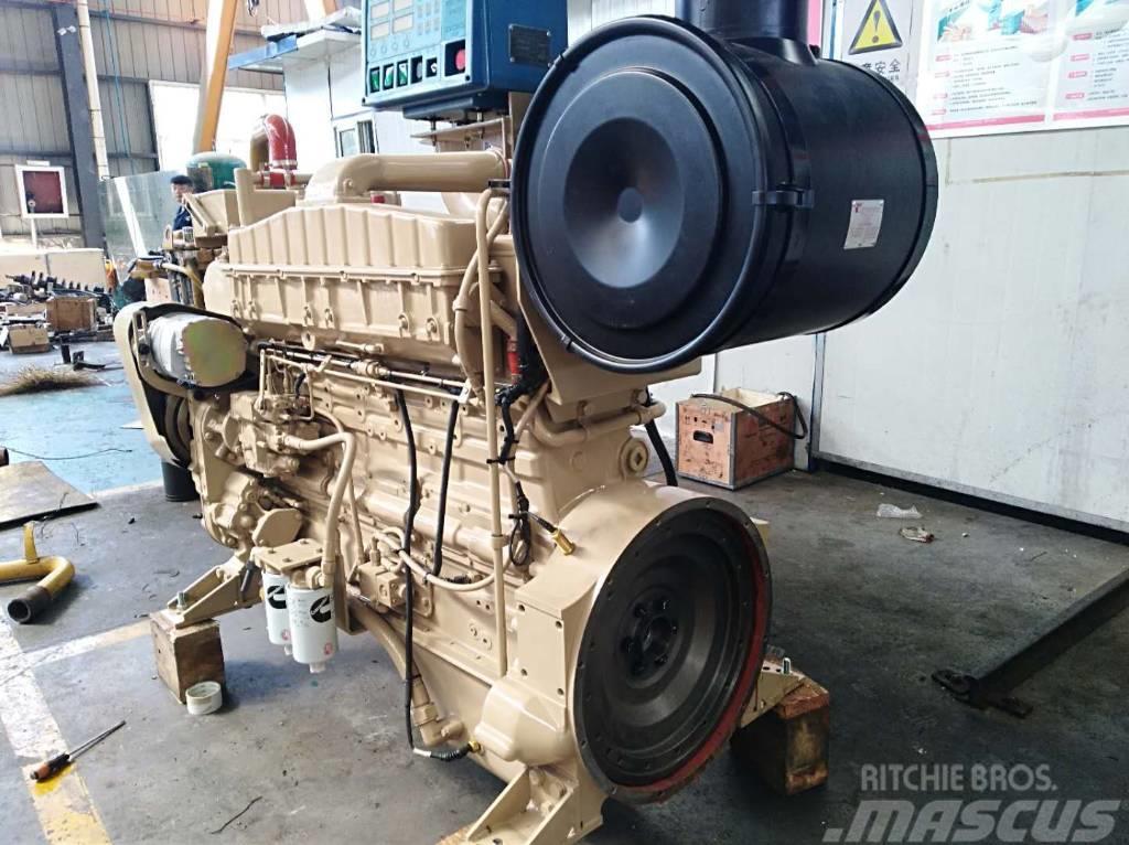 Cummins marine engine 350hp Tengeri motor egységek