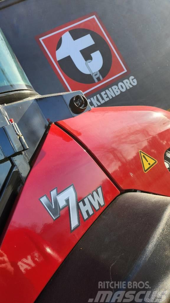 Yanmar V7HW Radlader Neue Baureihe! Gumikerekes homlokrakodók