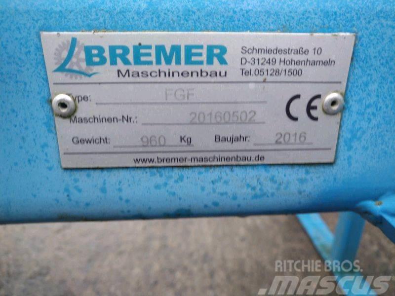 Bremer FGF 600 Kultivátorok