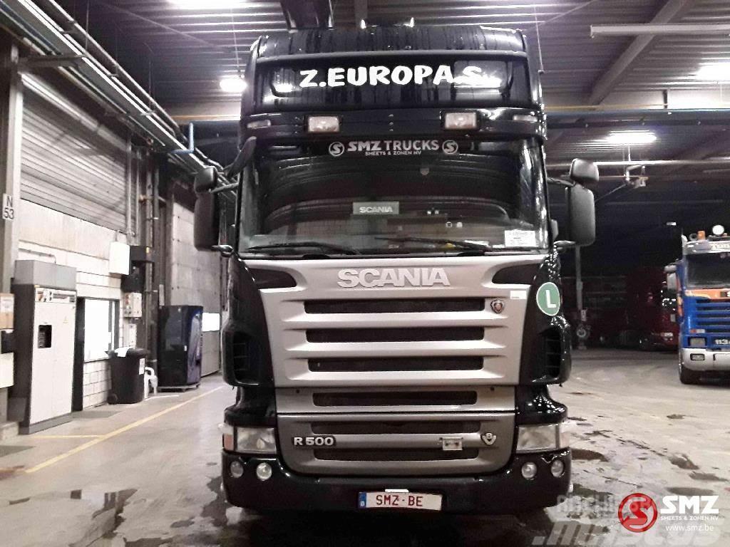 Scania R 500 Topline lowdeck/km Euro 5 Nyergesvontatók