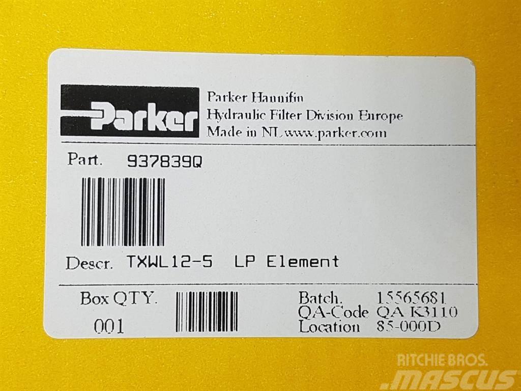 Parker TXWL12-5-937839Q-Filter Hidraulika