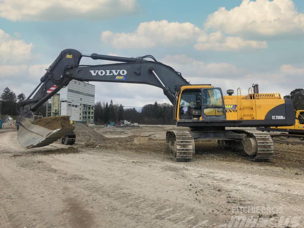 Volvo EC 700 B LC Lánctalpas kotrók