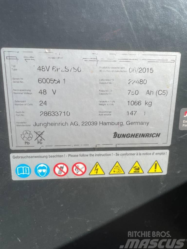 Jungheinrich EFG 220 Elektromos targoncák