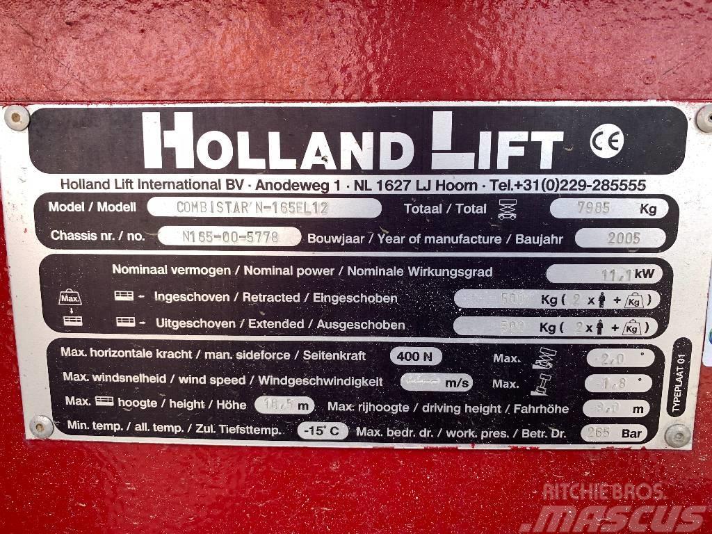 Holland Lift N 165 EL 12 Ollós emelők