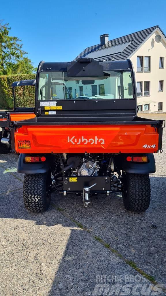 Kubota RTVX-1110 ORANGE Kompakt traktorok