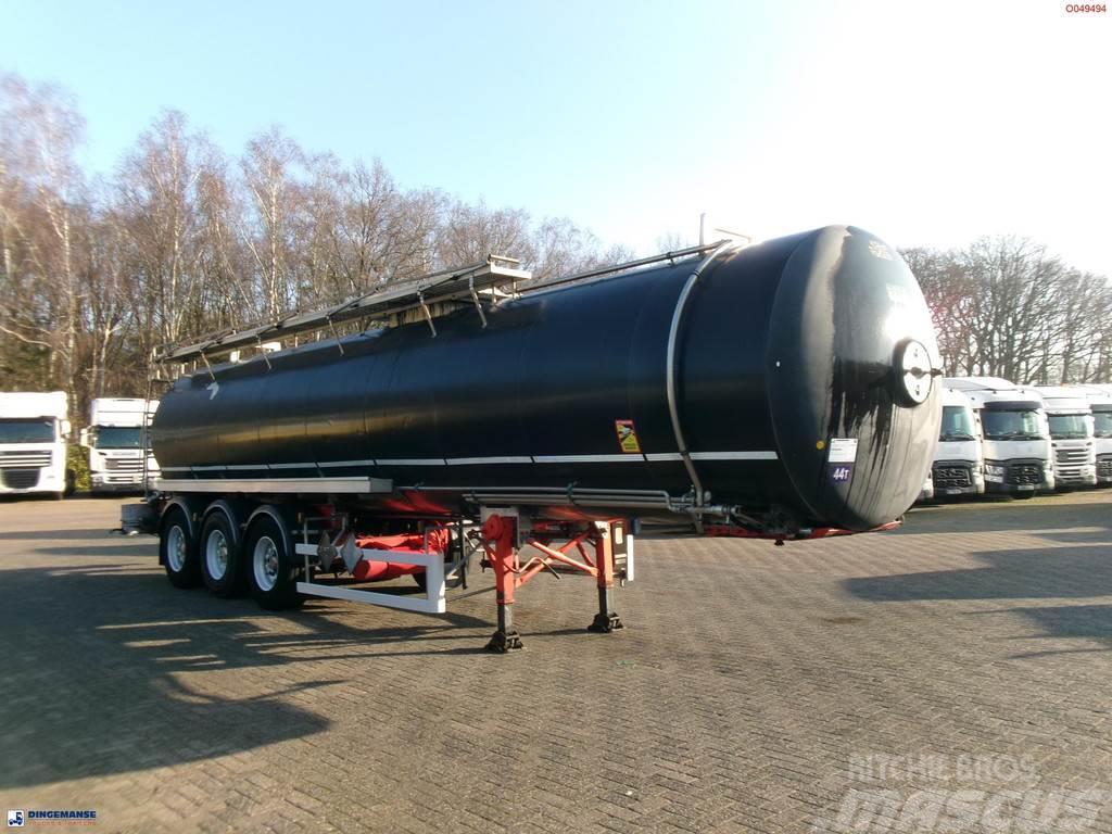 Magyar Bitumen tank inox 31 m3 / 1 comp + ADR Tartályos félpótkocsik