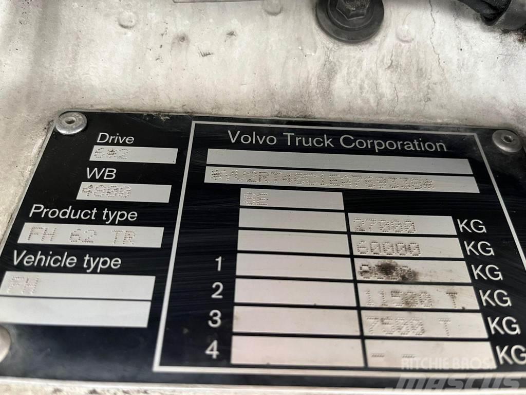 Volvo FH 500 6x2*4 CHASSIS L=7631 mm Fülkés alváz
