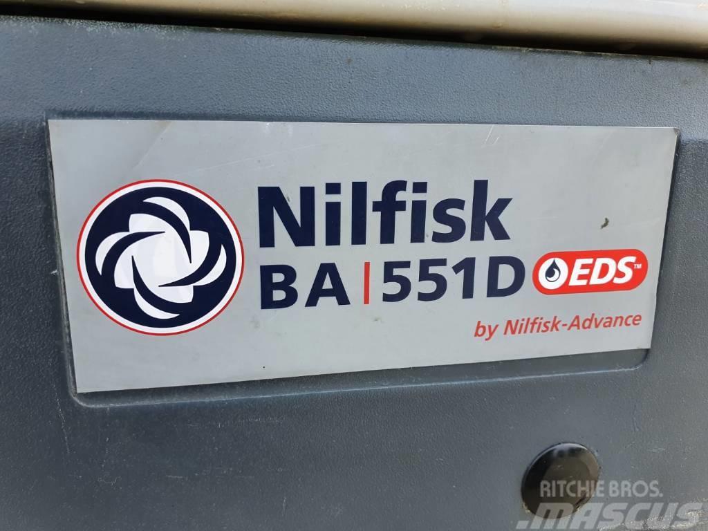 Nilfisk BA 551 D Scrubber dryers