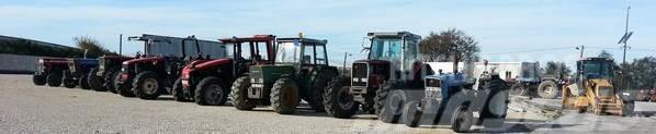  Diversos Tractores diversas marcas Traktorok