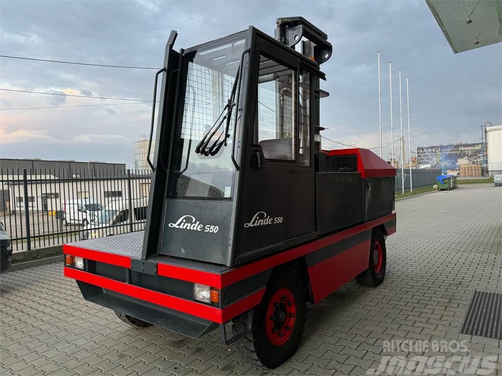 Linde S50 , Very good condition .Only 3950 hours (Reserv Tolóoszlopos négyutas targonca