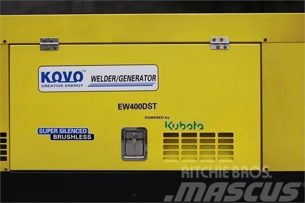 Weldex MOSCOW Сварочный генератор EW400DST Dízel áramfejlesztők