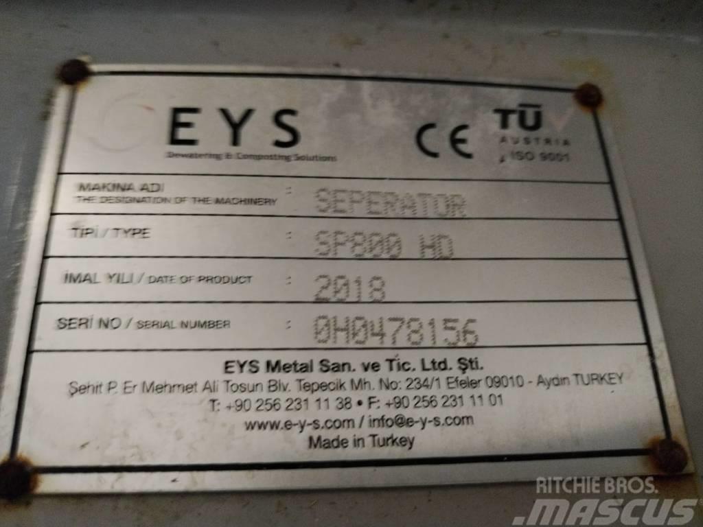  EYS SP800HD Egyéb állattenyésztés gépei és tartozékok