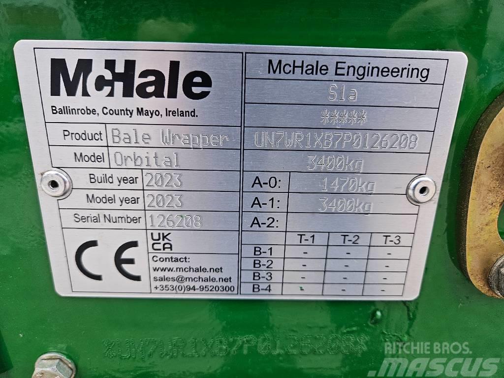 McHale Orbital Göngyölő gépek