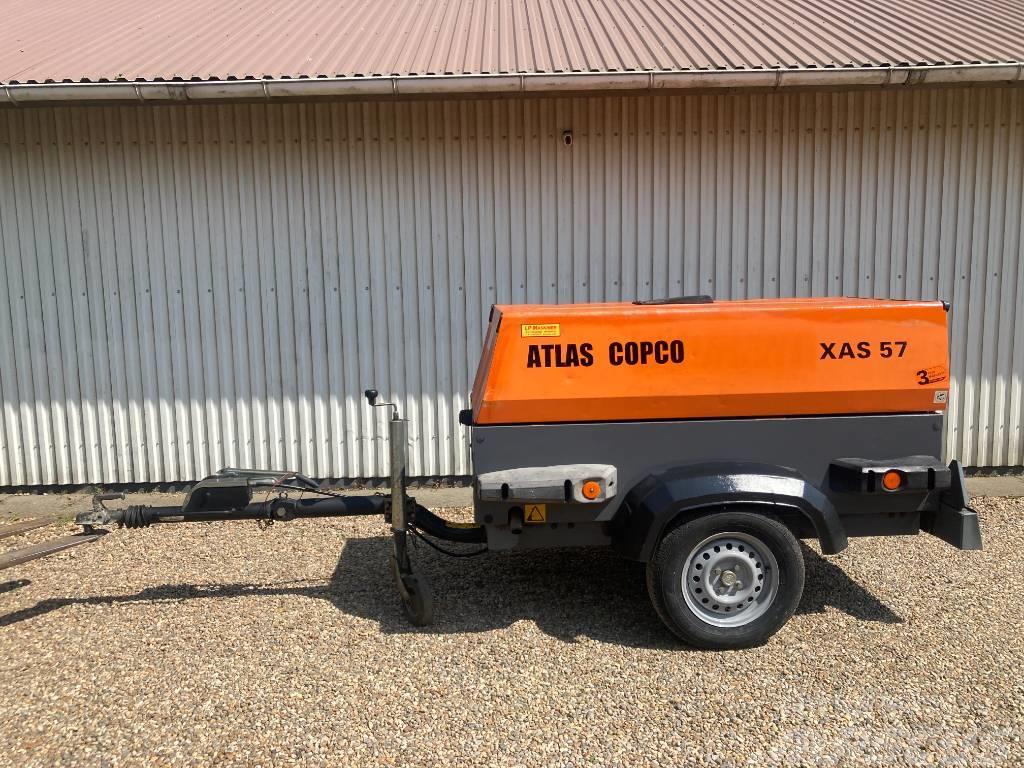 Atlas Copco XAS 57 Kompresszorok
