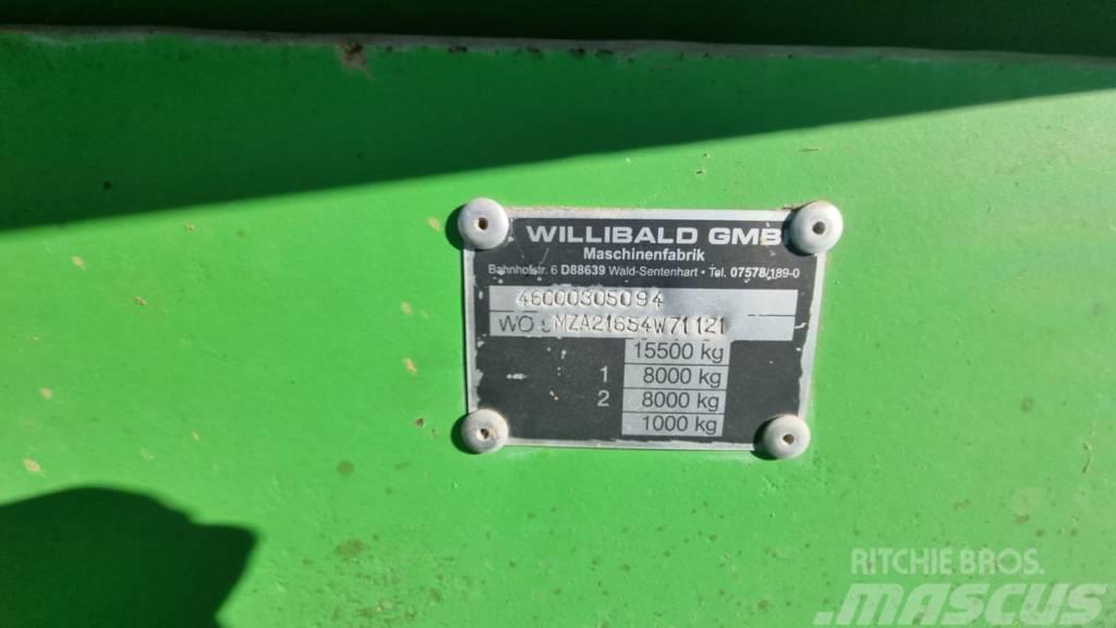Willibald MZA 4600 Erdészeti bozótirtó