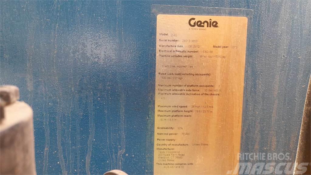 Genie Z80/60RT Karos emelők