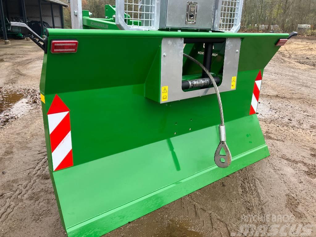 ACJ Bjærgningsspil - Pulling Winch 20 Ton Egyéb mezőgazdasági gépek