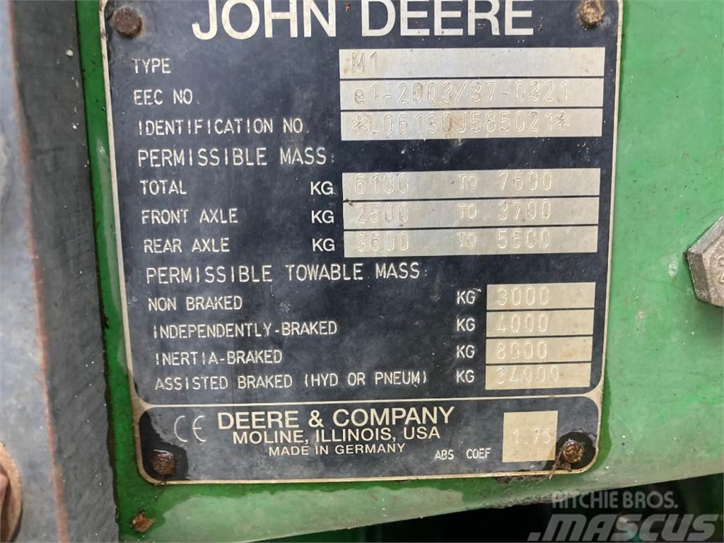 John Deere 6130 Traktorok