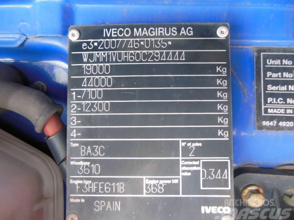 Iveco Stralis AS 440 S50 TP LowDeck, 500 PS Nyergesvontatók