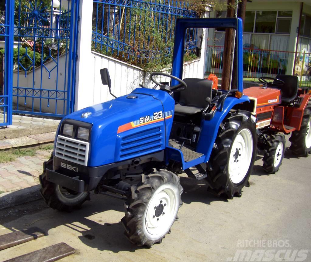 Iseki ΤΡΑΚΤΕΡ ISEKI SIAL 23 4WD Traktorok