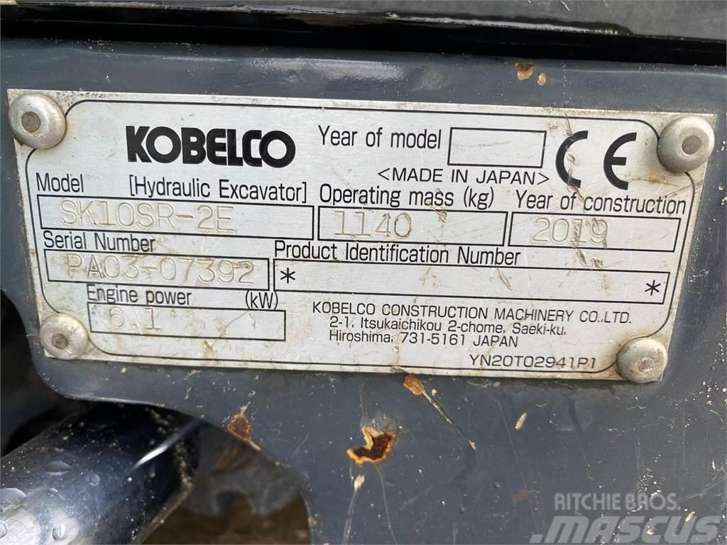 Kobelco SK10SR-2 Gumikerekes kotrók