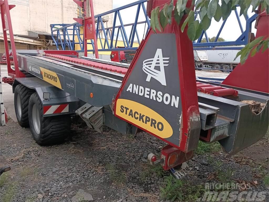 Anderson Stack Pro 7200 Bálaszállító pótkocsi