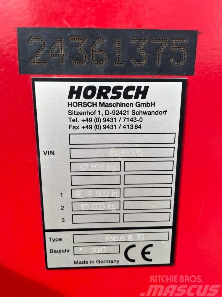 Horsch Focus 6 TD Vetőgépek
